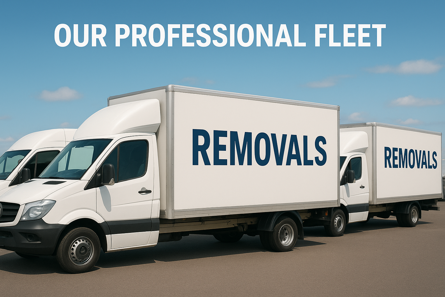 Our Professional Fleet